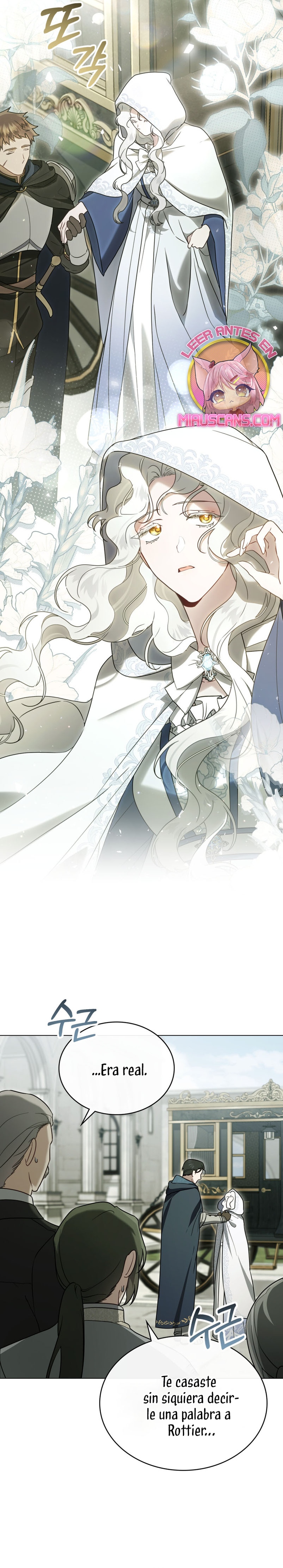 Fue solo un matrimonio por contrato Capítulo 20 - Page 22