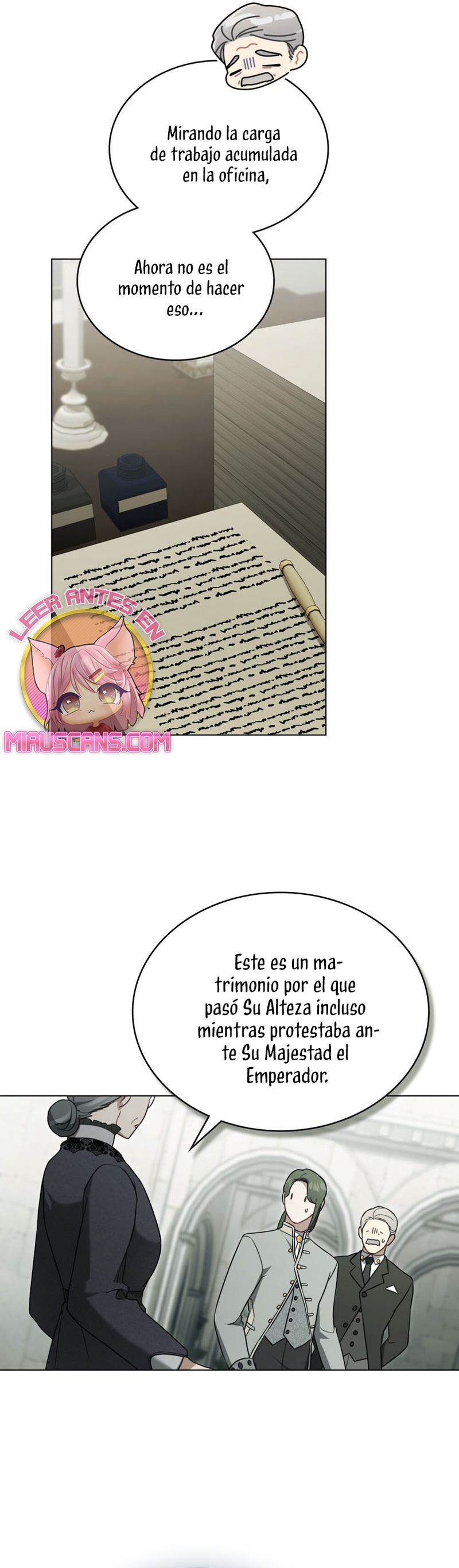 Fue solo un matrimonio por contrato Capítulo 20 - Page 23