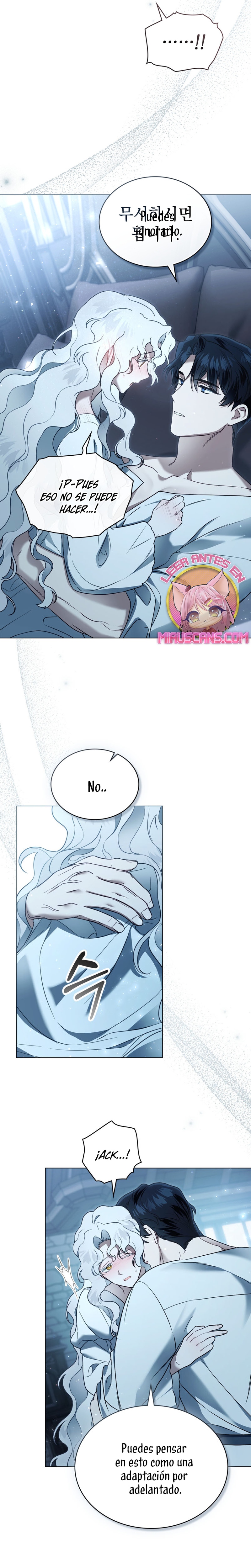 Fue solo un matrimonio por contrato Capítulo 20 - Page 9