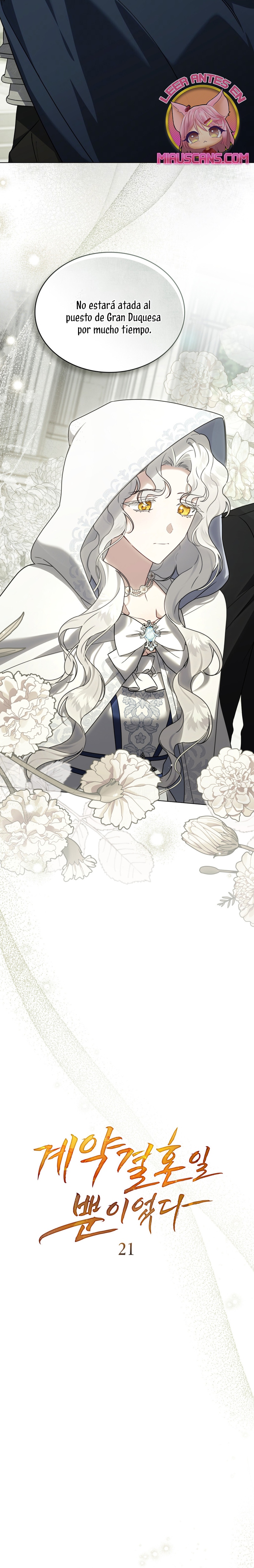 Fue solo un matrimonio por contrato Capítulo 21 - Page 10