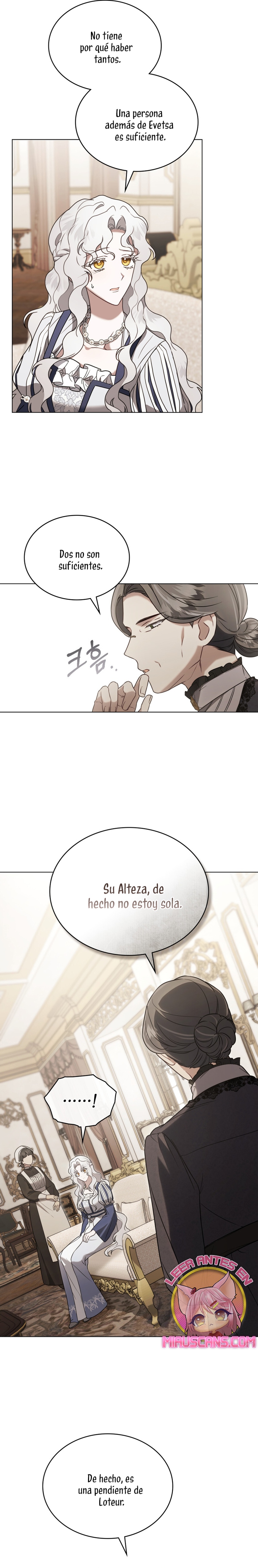 Fue solo un matrimonio por contrato Capítulo 21 - Page 22