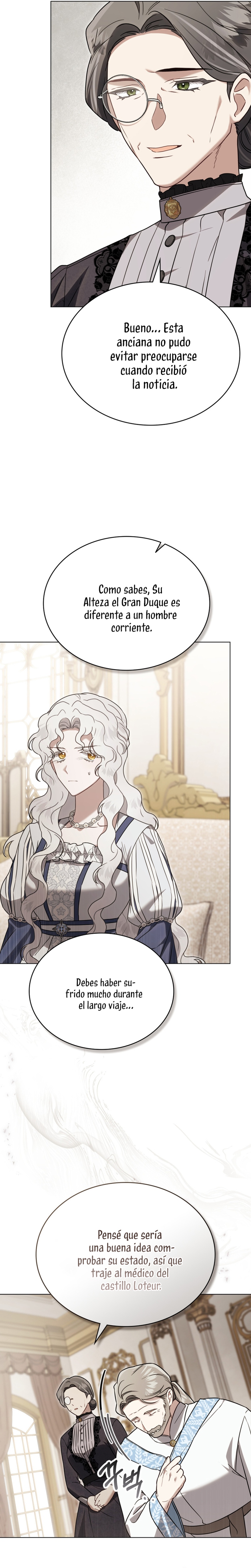 Fue solo un matrimonio por contrato Capítulo 21 - Page 23