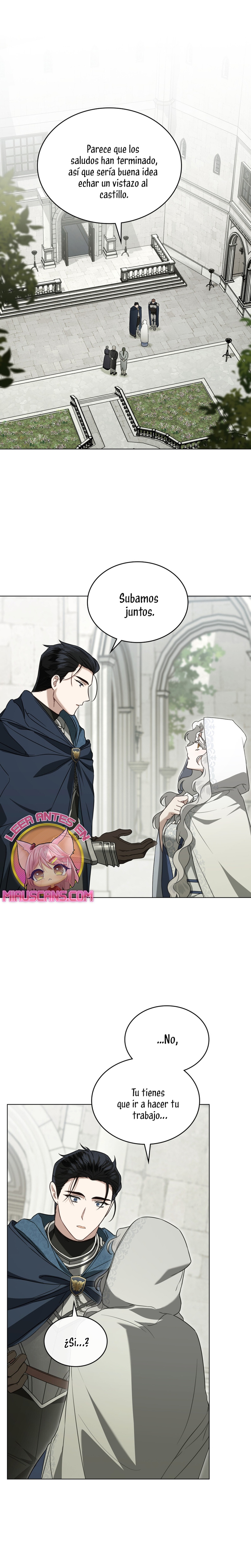 Fue solo un matrimonio por contrato Capítulo 21 - Page 3