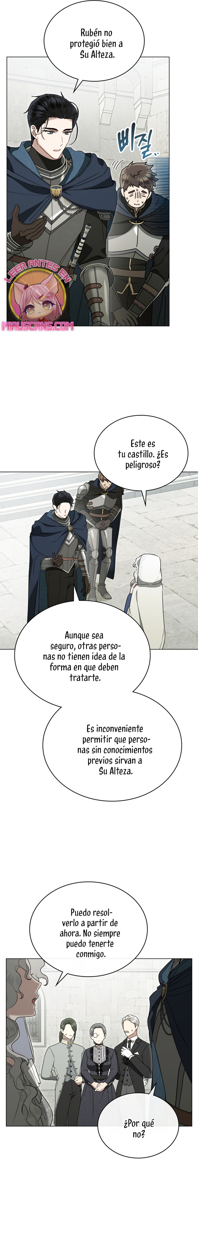 Fue solo un matrimonio por contrato Capítulo 21 - Page 5