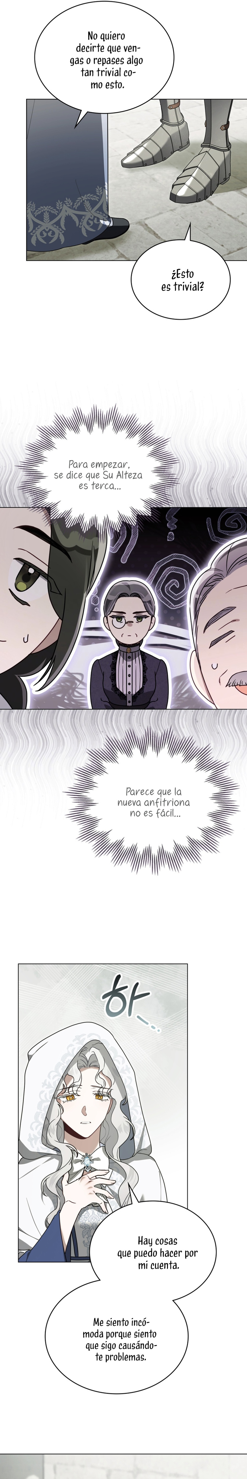 Fue solo un matrimonio por contrato Capítulo 21 - Page 6