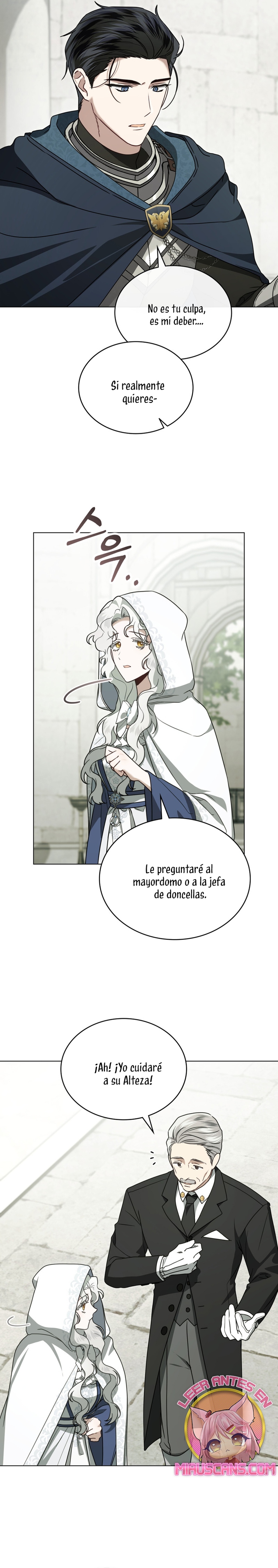 Fue solo un matrimonio por contrato Capítulo 21 - Page 7