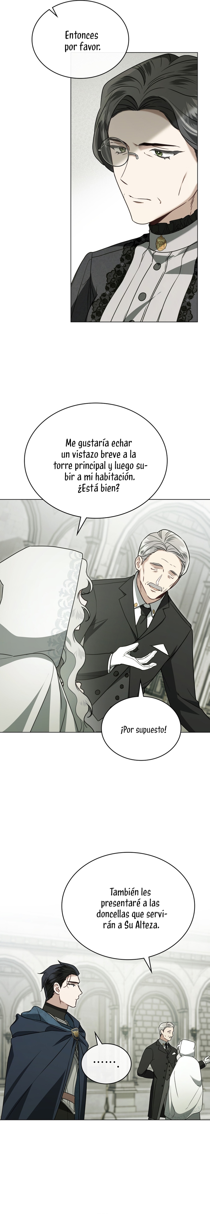 Fue solo un matrimonio por contrato Capítulo 21 - Page 8