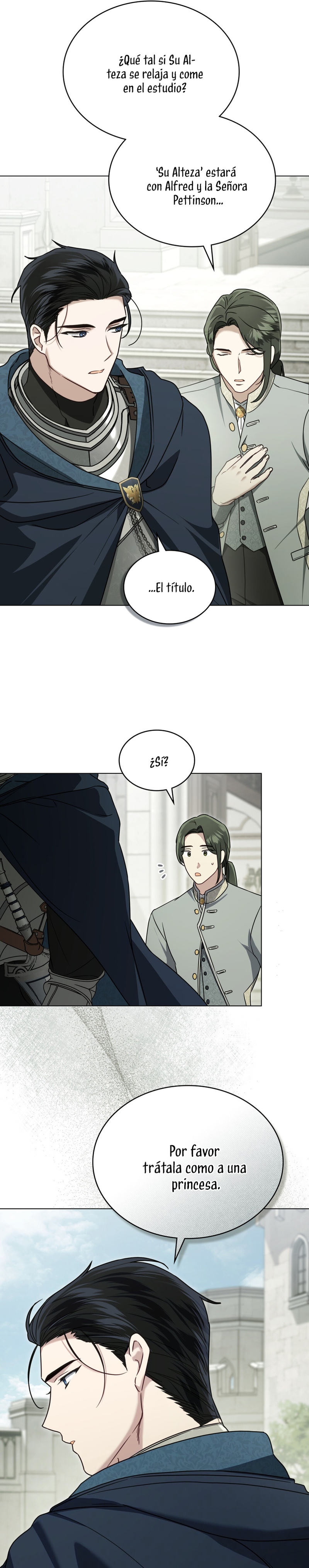 Fue solo un matrimonio por contrato Capítulo 21 - Page 9