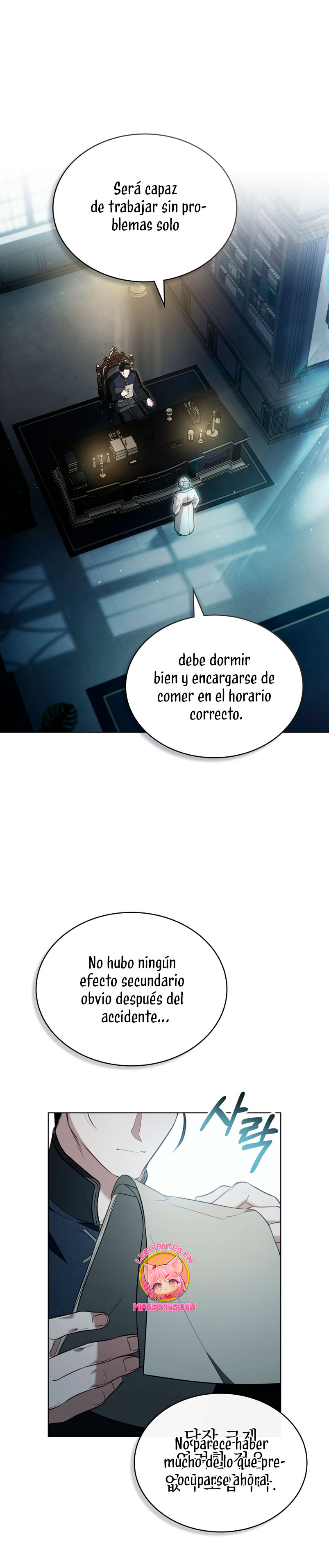 Fue solo un matrimonio por contrato Capítulo 23 - Page 3