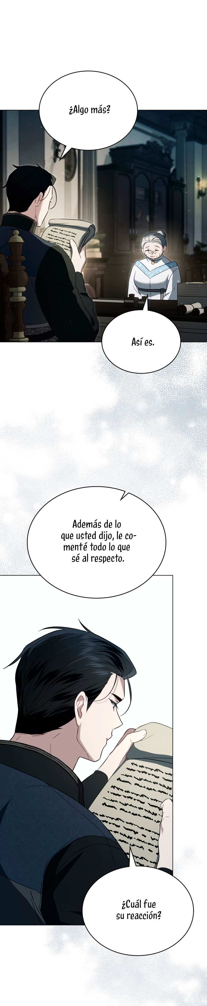 Fue solo un matrimonio por contrato Capítulo 23 - Page 4