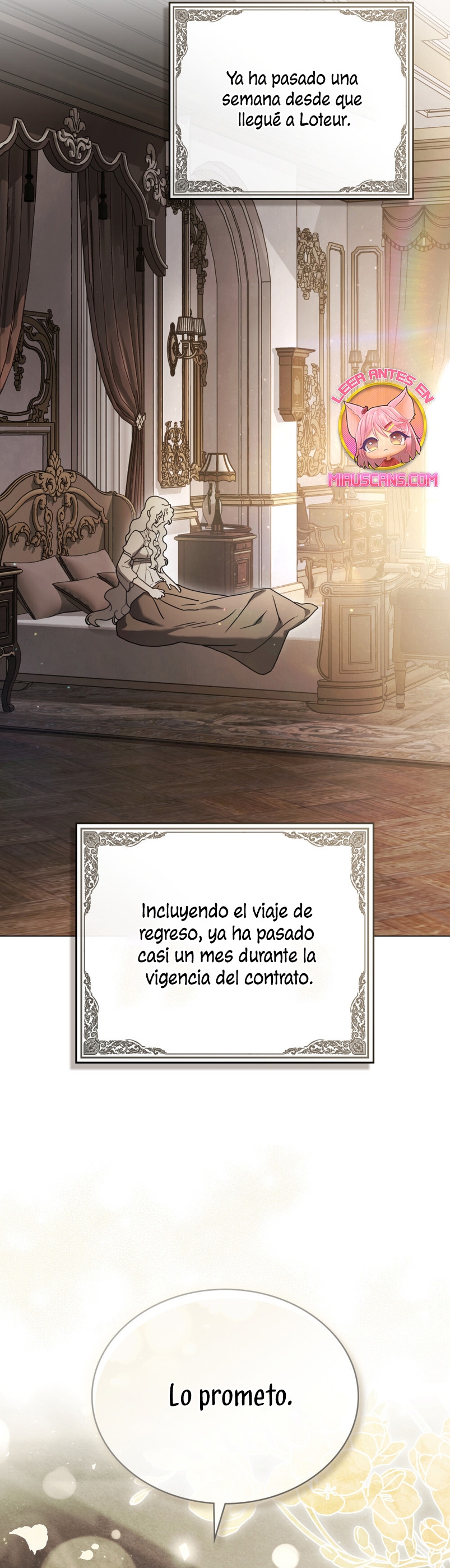 Fue solo un matrimonio por contrato Capítulo 24 - Page 22