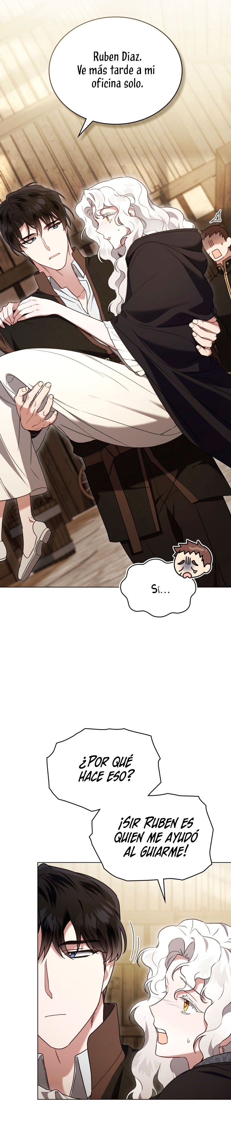 Fue solo un matrimonio por contrato Capítulo 26 - Page 13