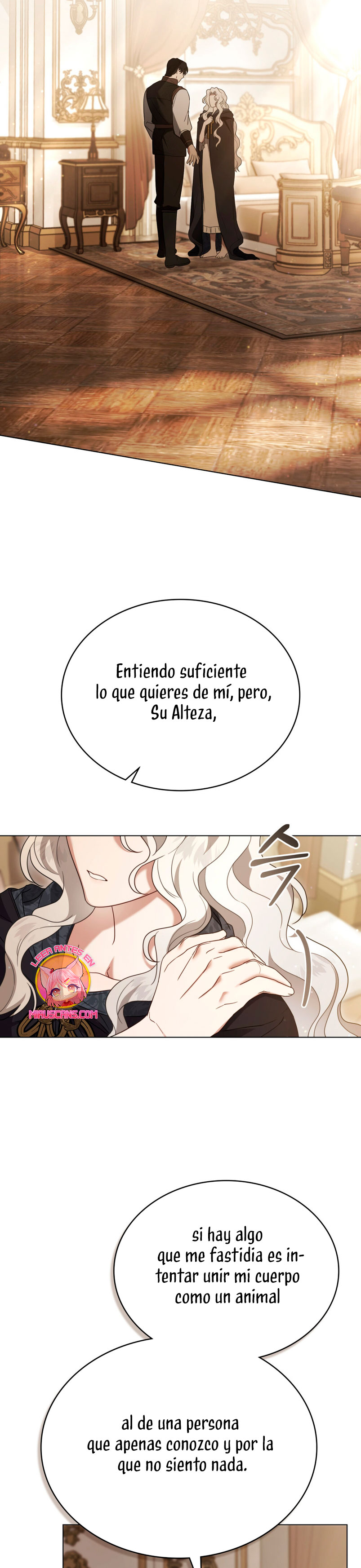 Fue solo un matrimonio por contrato Capítulo 26 - Page 21