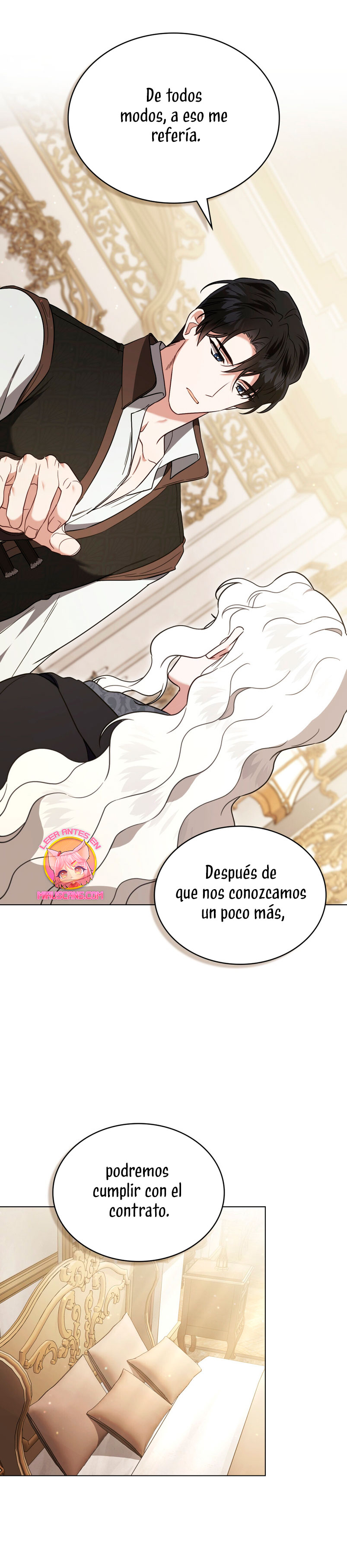 Fue solo un matrimonio por contrato Capítulo 26 - Page 29