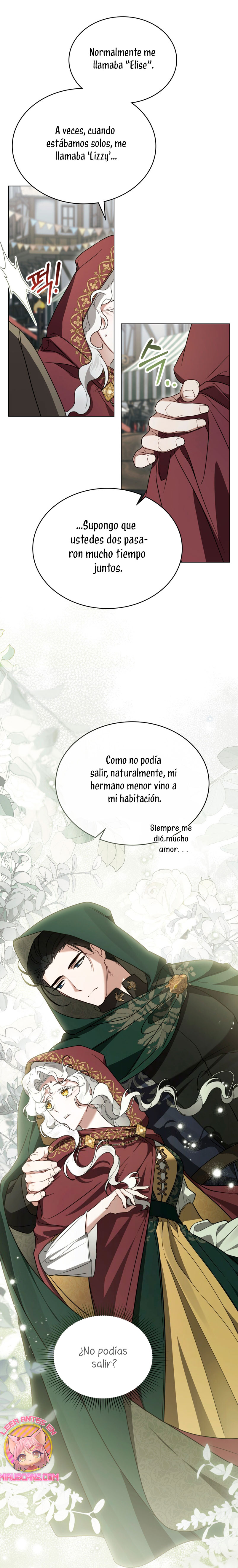 Fue solo un matrimonio por contrato Capítulo 27 - Page 19