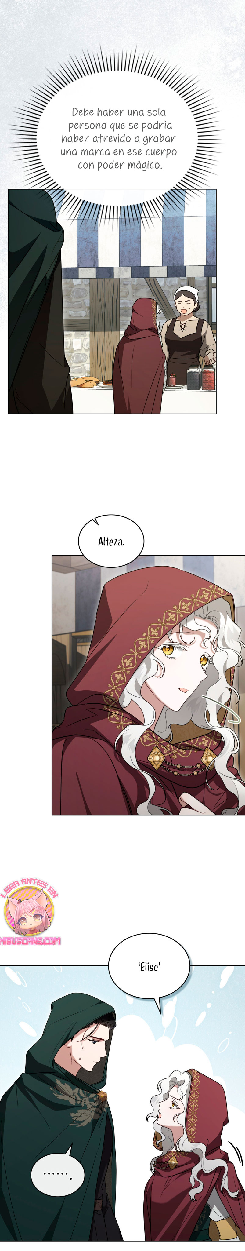 Fue solo un matrimonio por contrato Capítulo 27 - Page 21