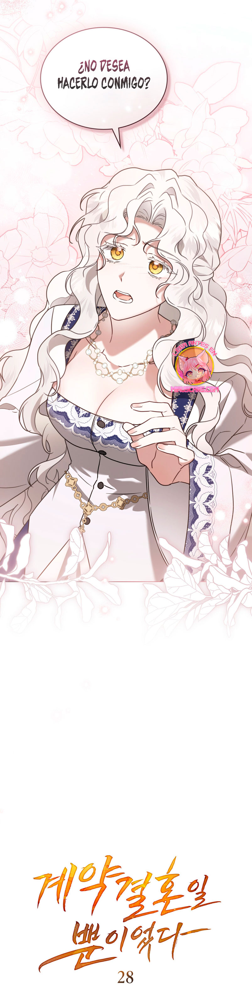 Fue solo un matrimonio por contrato Capítulo 28 - Page 18