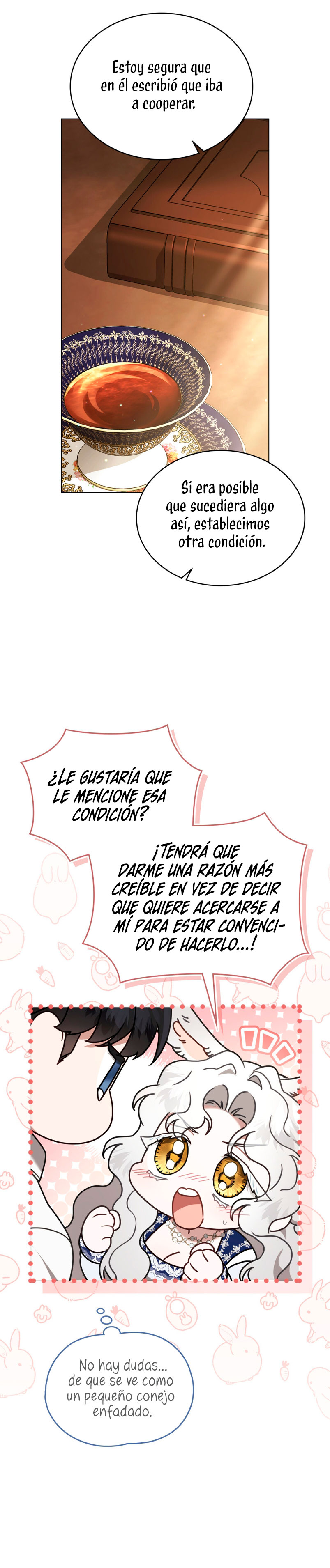 Fue solo un matrimonio por contrato Capítulo 28 - Page 21