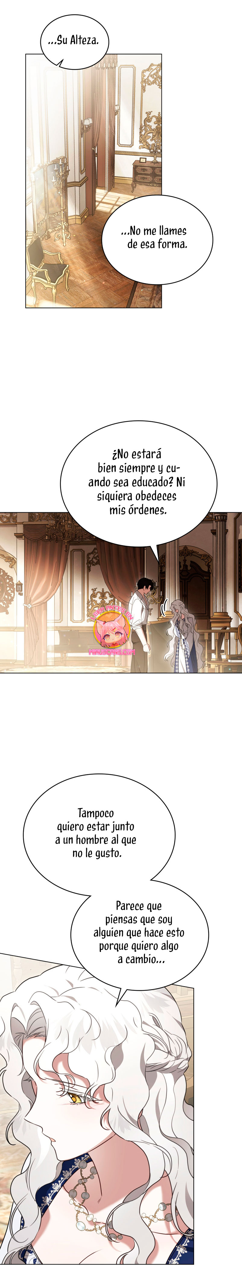 Fue solo un matrimonio por contrato Capítulo 28 - Page 23