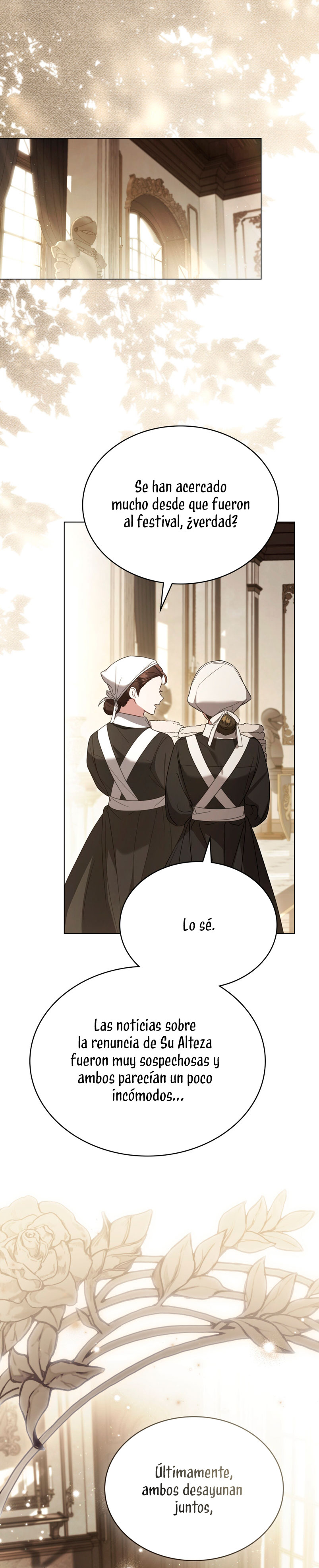 Fue solo un matrimonio por contrato Capítulo 28 - Page 3