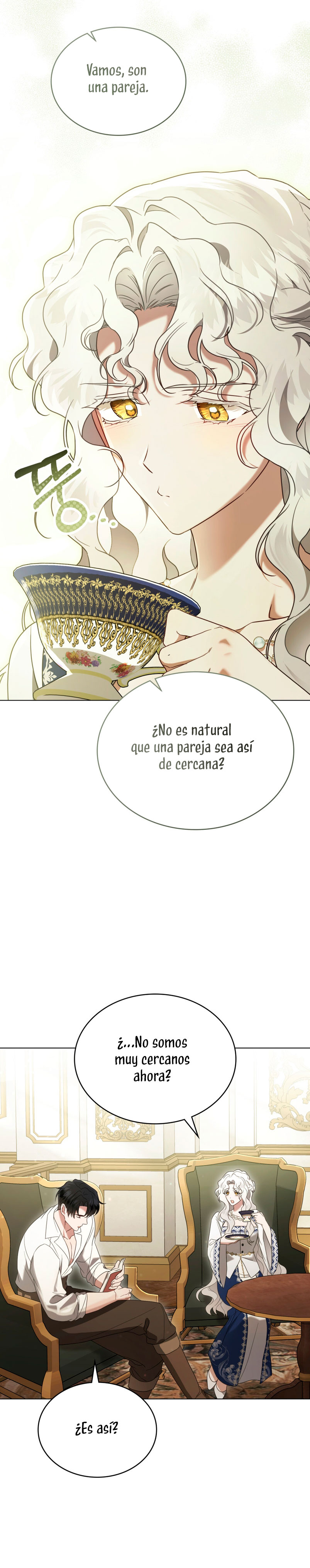 Fue solo un matrimonio por contrato Capítulo 28 - Page 5