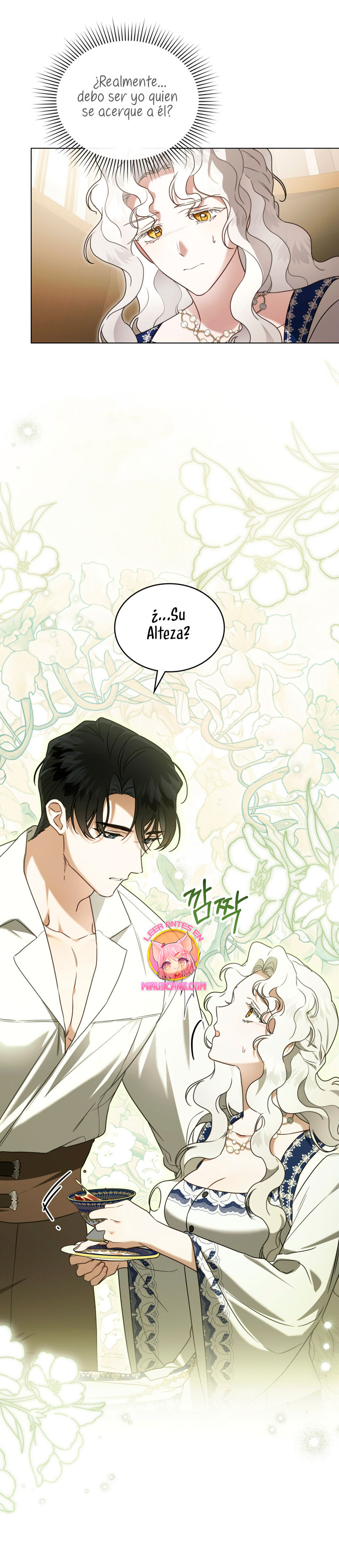 Fue solo un matrimonio por contrato Capítulo 28 - Page 8