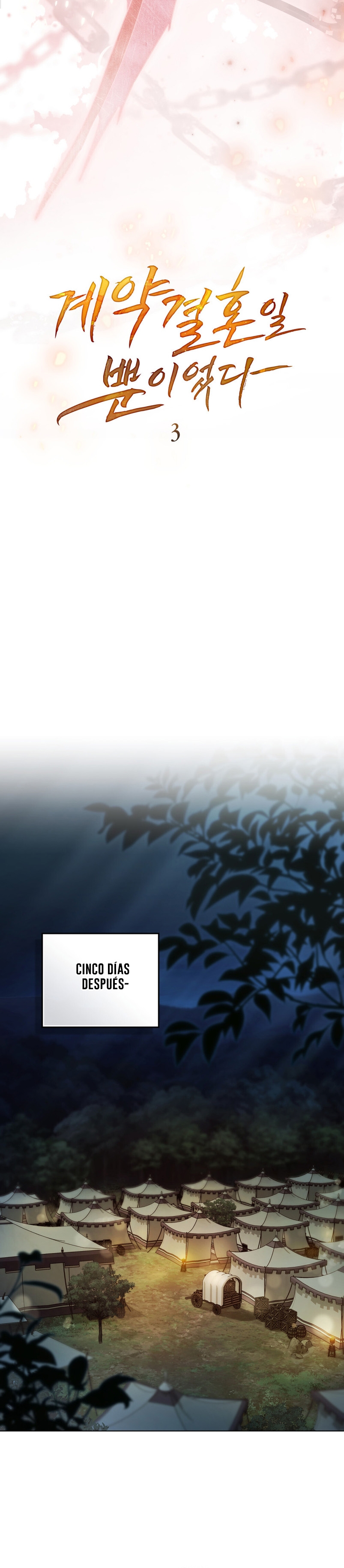 Fue solo un matrimonio por contrato Capítulo 3 - Page 18