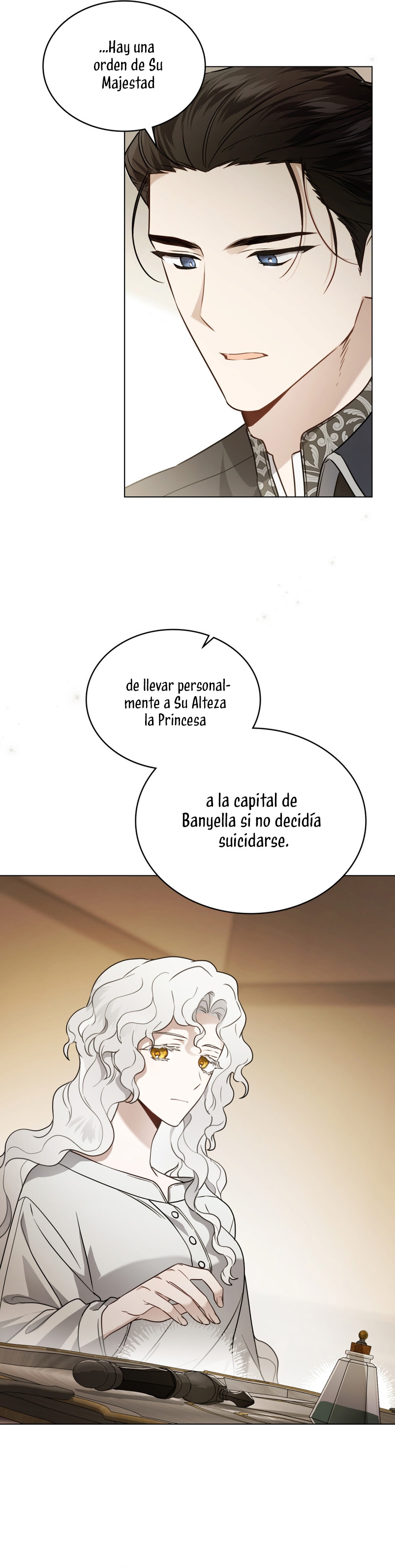 Fue solo un matrimonio por contrato Capítulo 3 - Page 29