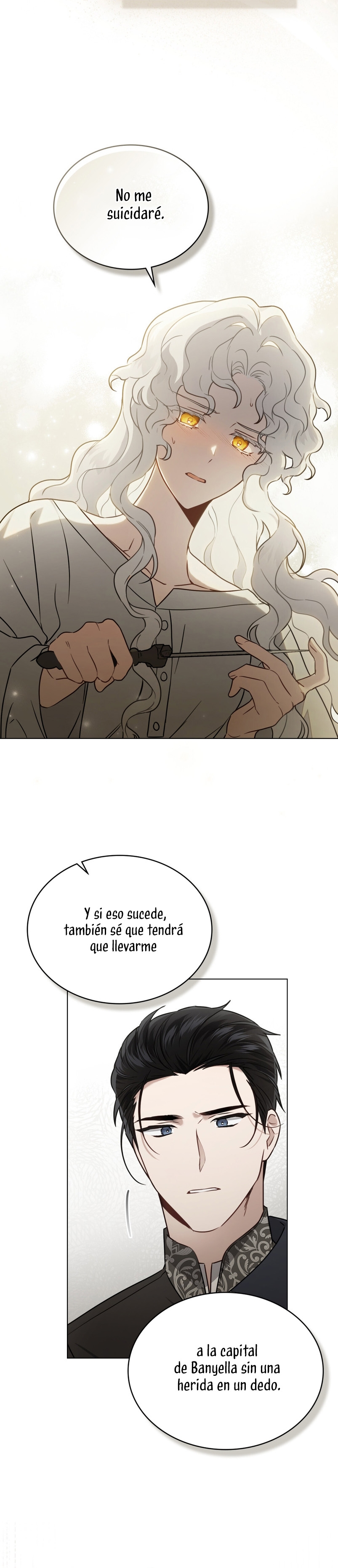 Fue solo un matrimonio por contrato Capítulo 3 - Page 31