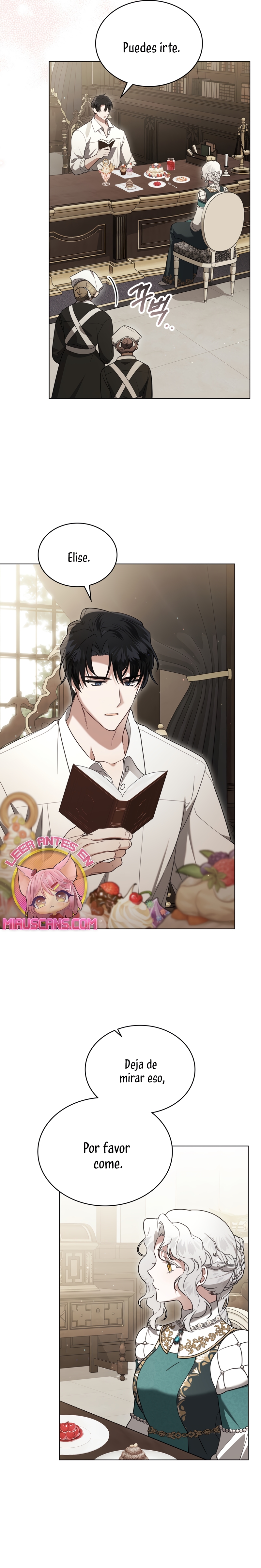 Fue solo un matrimonio por contrato Capítulo 30 - Page 4