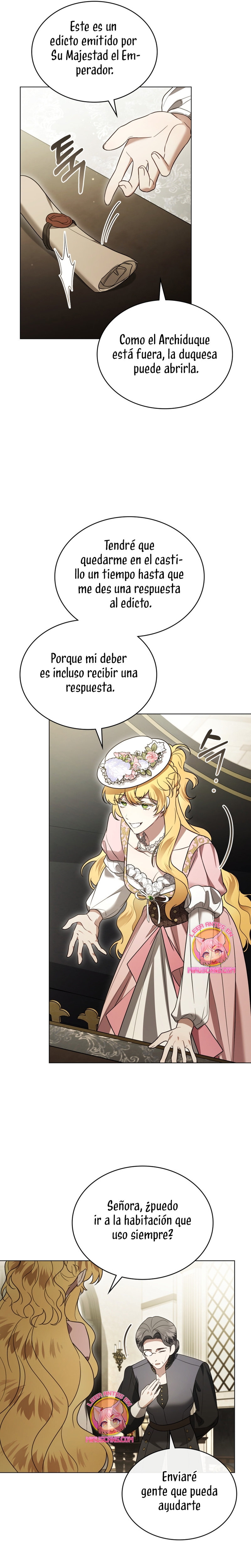 Fue solo un matrimonio por contrato Capítulo 32 - Page 16