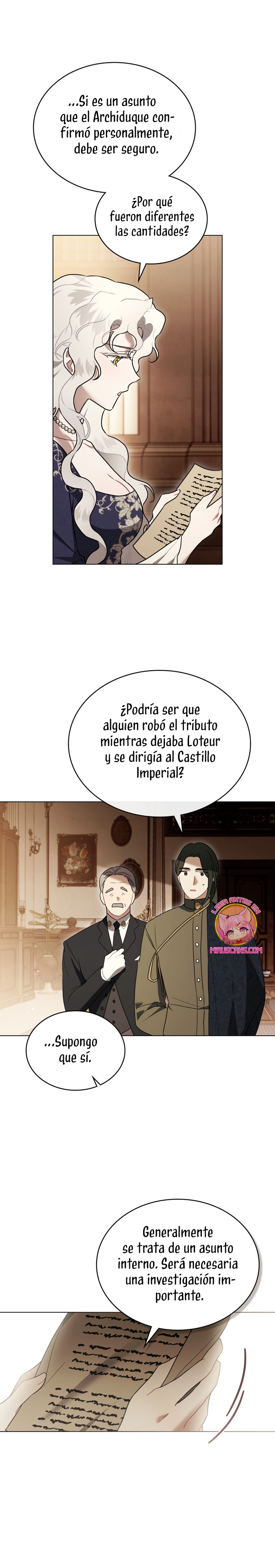 Fue solo un matrimonio por contrato Capítulo 32 - Page 19