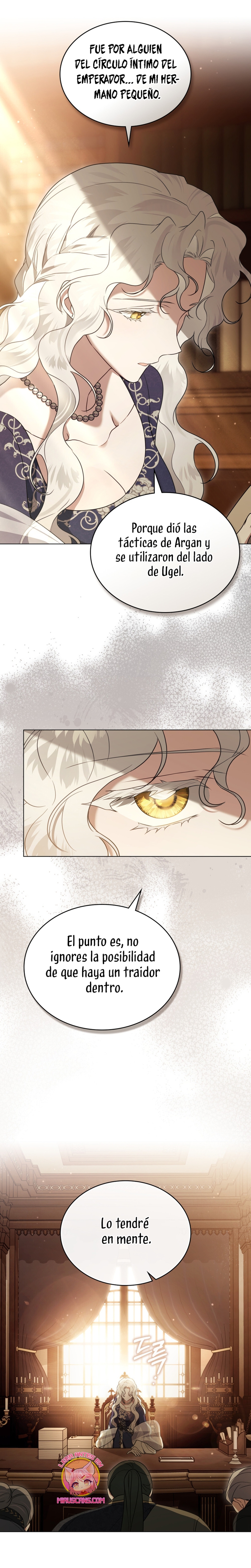 Fue solo un matrimonio por contrato Capítulo 32 - Page 21