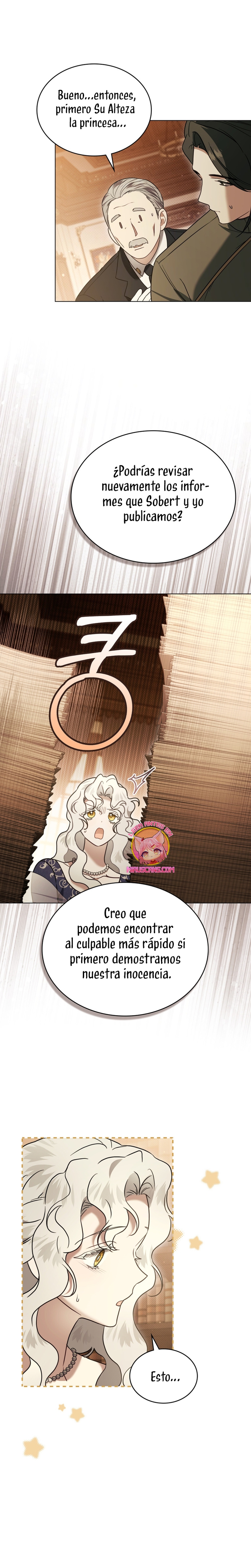 Fue solo un matrimonio por contrato Capítulo 32 - Page 22