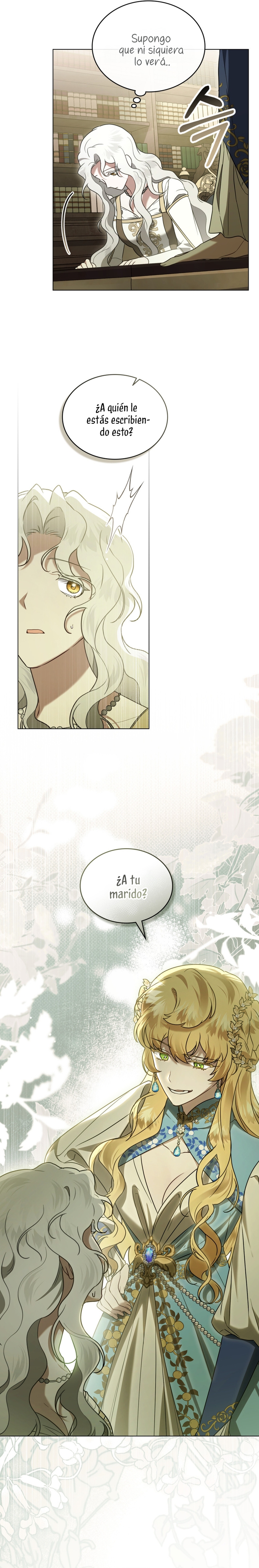 Fue solo un matrimonio por contrato Capítulo 33 - Page 12