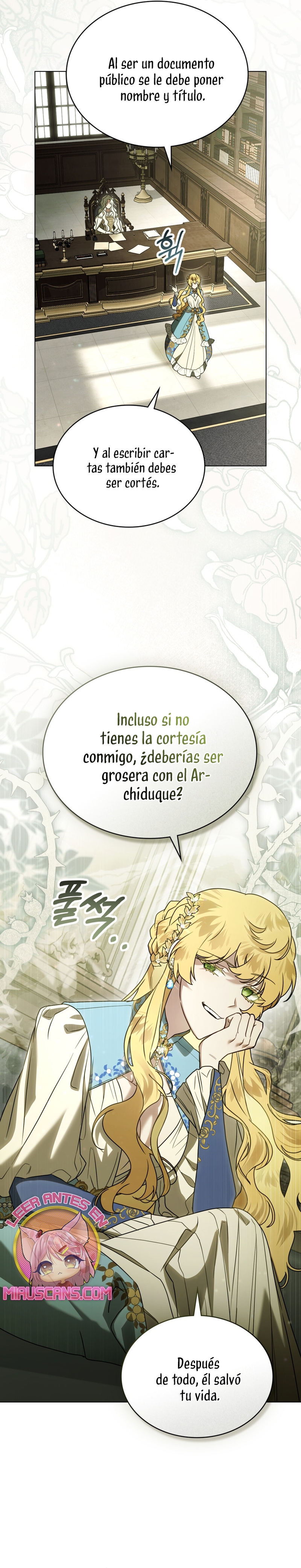 Fue solo un matrimonio por contrato Capítulo 33 - Page 13