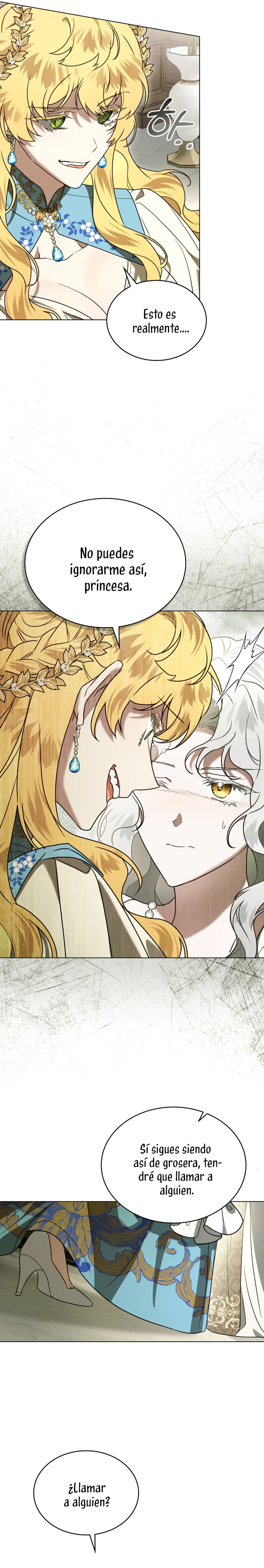 Fue solo un matrimonio por contrato Capítulo 33 - Page 19