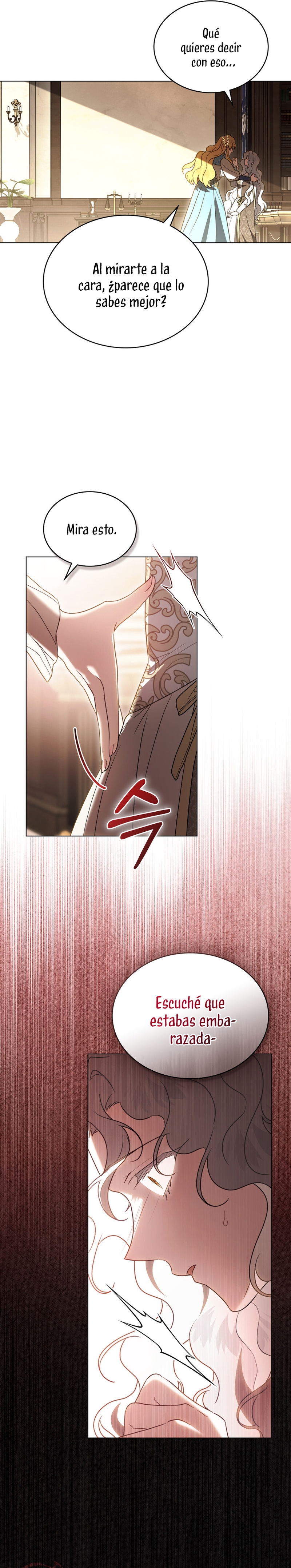 Fue solo un matrimonio por contrato Capítulo 33 - Page 21