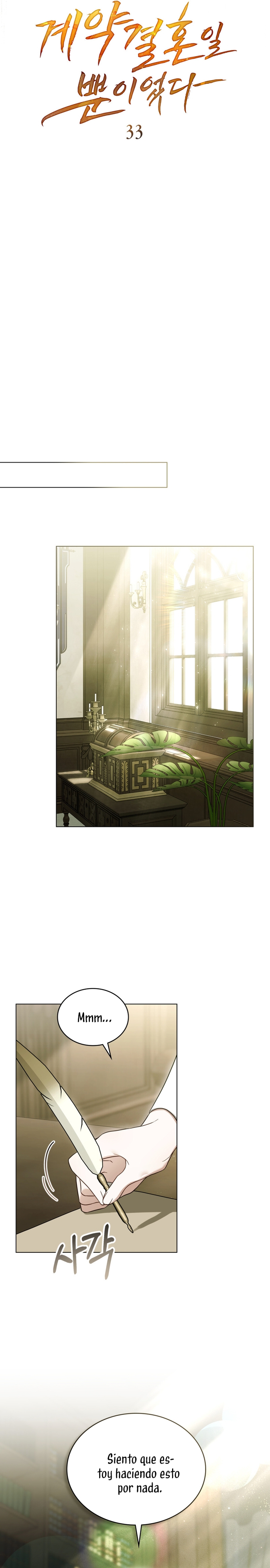 Fue solo un matrimonio por contrato Capítulo 33 - Page 6