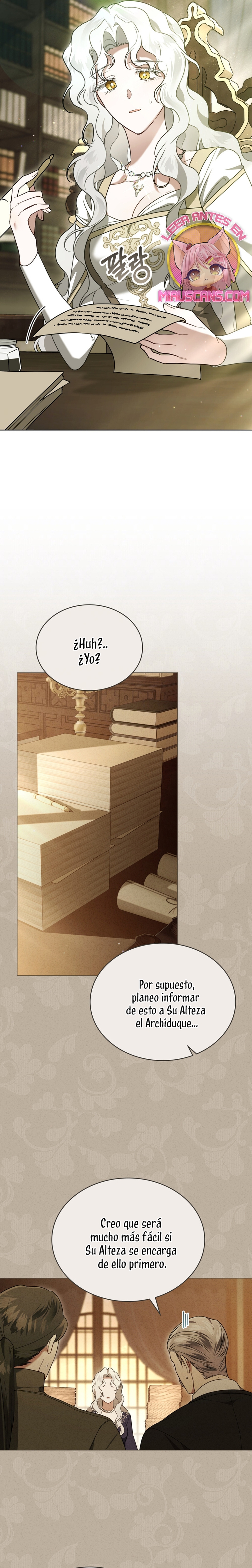 Fue solo un matrimonio por contrato Capítulo 33 - Page 7