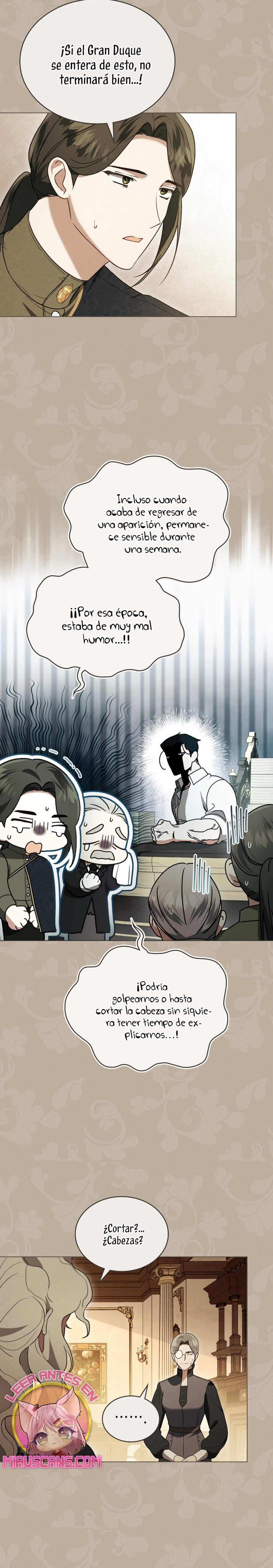 Fue solo un matrimonio por contrato Capítulo 33 - Page 8