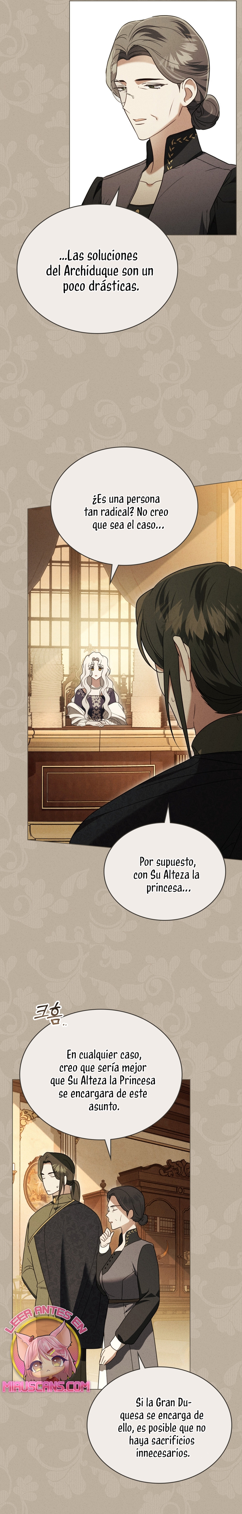 Fue solo un matrimonio por contrato Capítulo 33 - Page 9