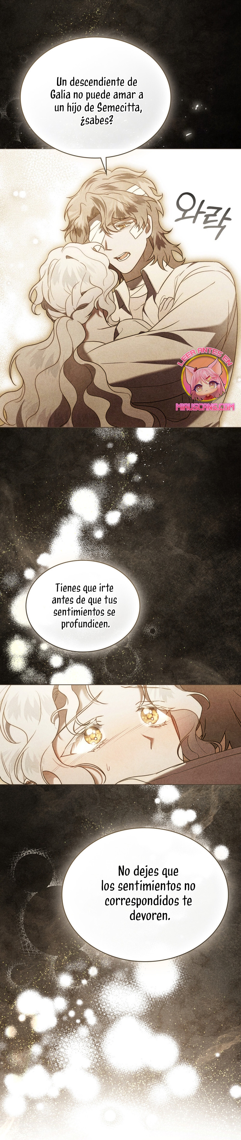 Fue solo un matrimonio por contrato Capítulo 34 - Page 21