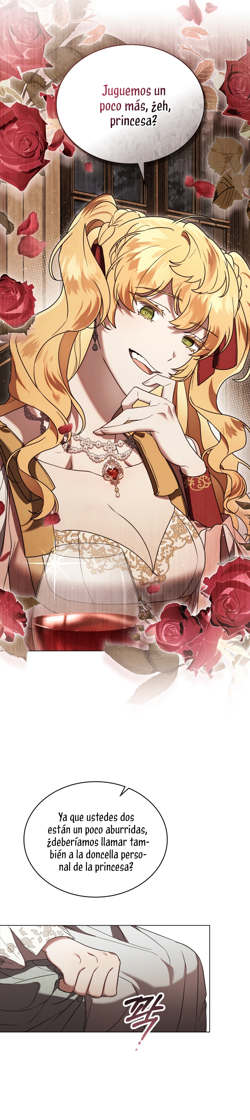 Fue solo un matrimonio por contrato Capítulo 35 - Page 5