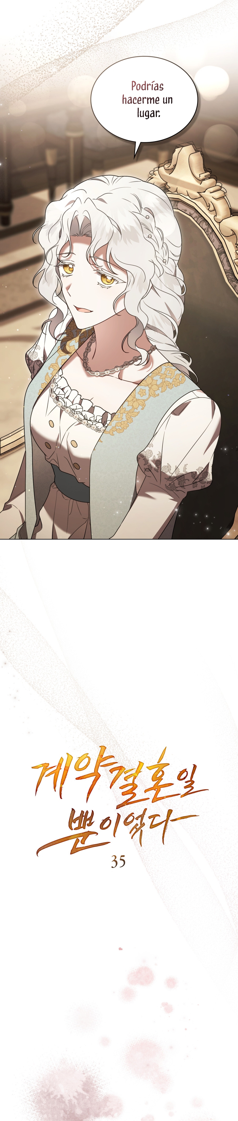 Fue solo un matrimonio por contrato Capítulo 35 - Page 7