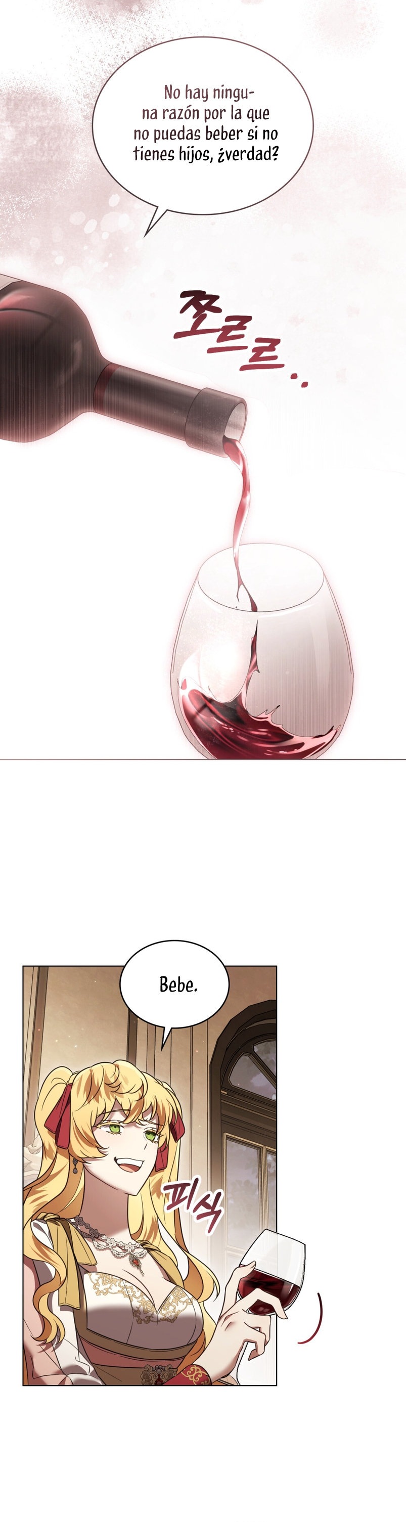 Fue solo un matrimonio por contrato Capítulo 35 - Page 8