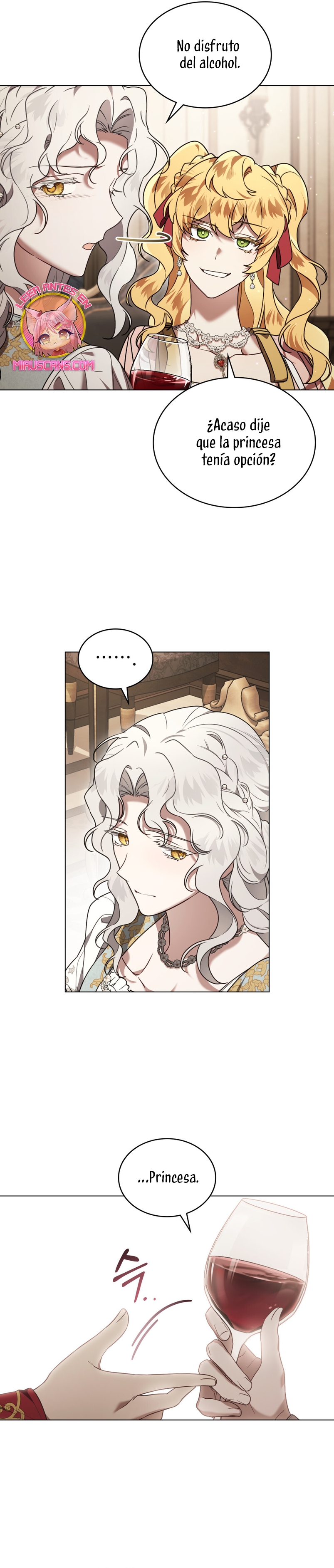 Fue solo un matrimonio por contrato Capítulo 35 - Page 9