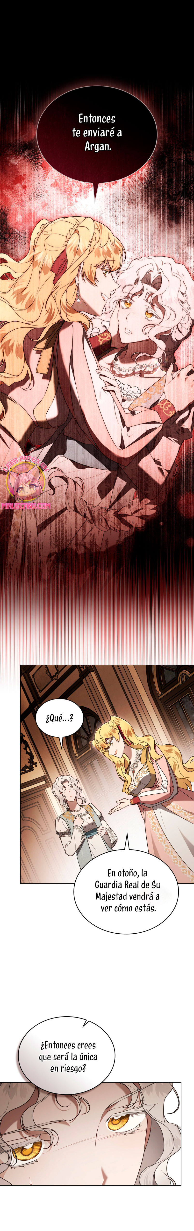 Fue solo un matrimonio por contrato Capítulo 36 - Page 3