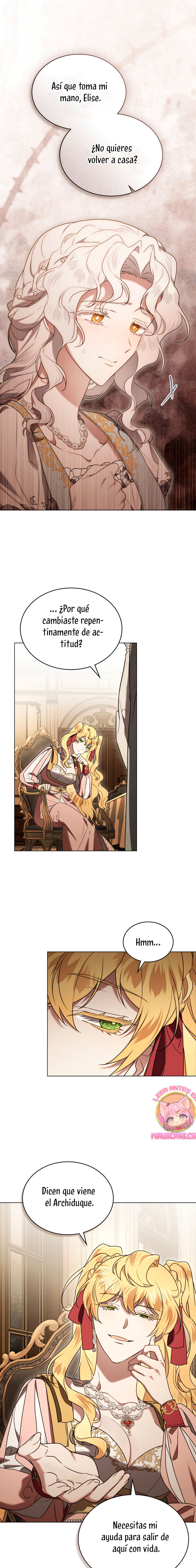 Fue solo un matrimonio por contrato Capítulo 36 - Page 5