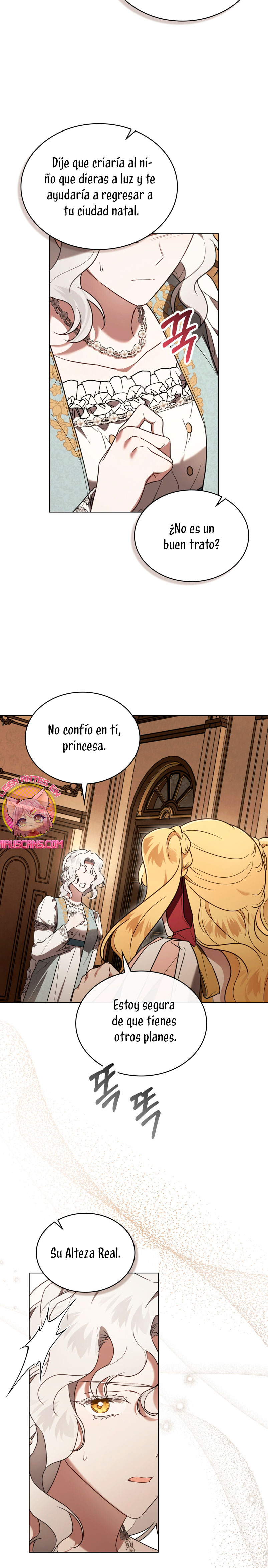 Fue solo un matrimonio por contrato Capítulo 36 - Page 6